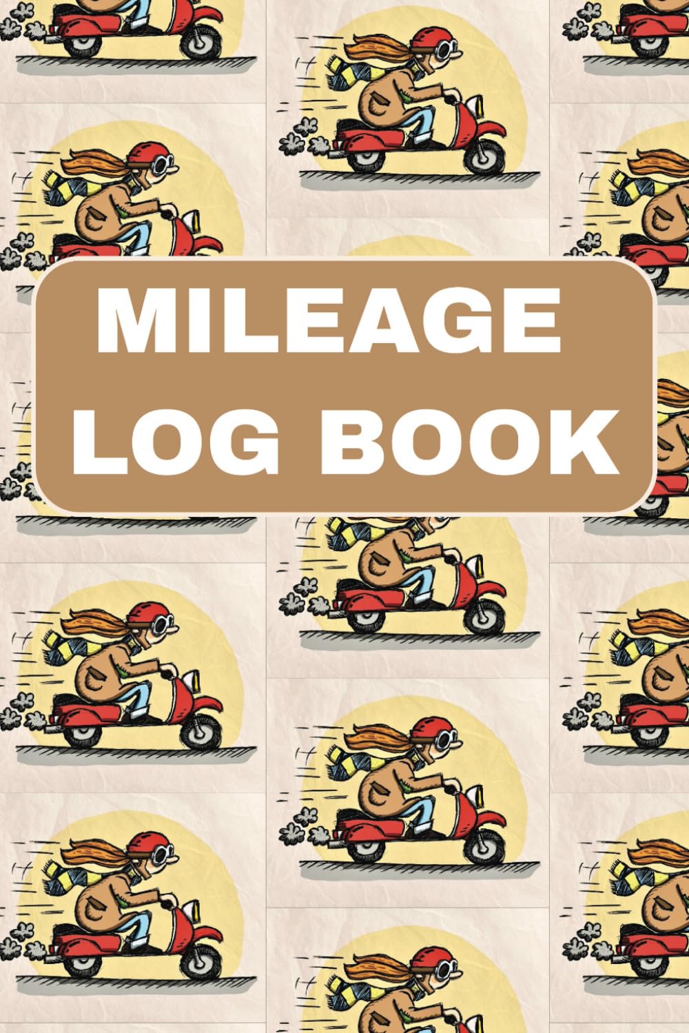 ler totalmente Mileage Log Book: Odometer Tracker, Vehicle Miles Maintenance, For Small Business or Personal Taxes