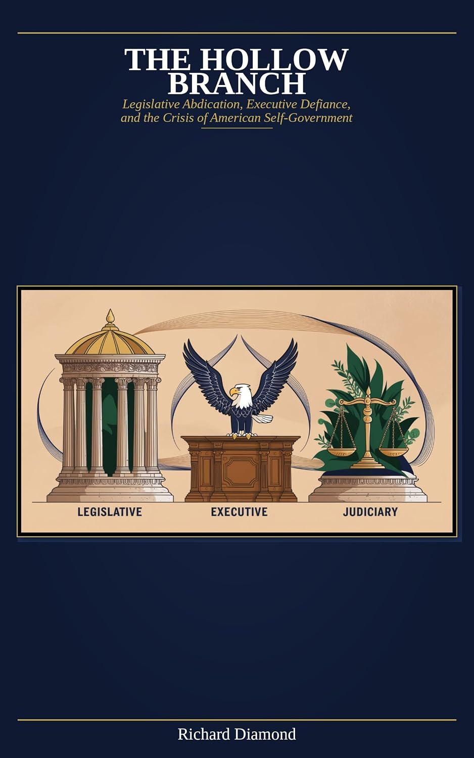 THE HOLLOW BRANCH: Legislative Abdication, Executive Defiance, and the Crisis of American Self-Government (American Government) (English Edition) baixar o livro de graça