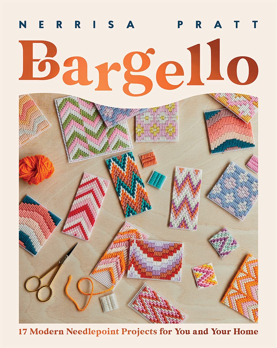 Bargello: 17 Modern Needlepoint Projects for You and Your Home baixar livro de graça
