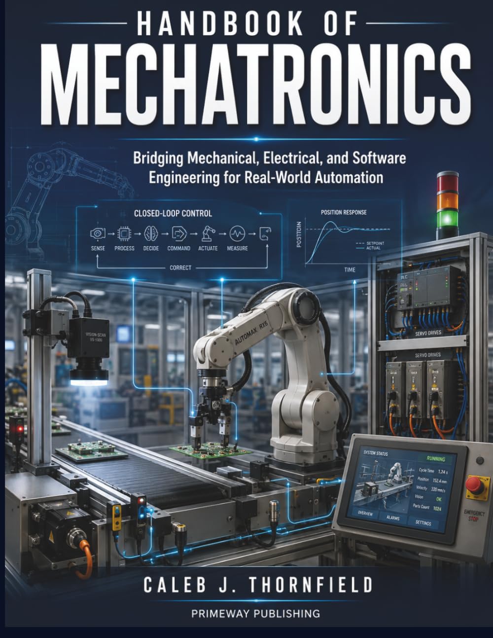 ler totalmente Handbook of Mechatronics: Bridging Mechanical, Electrical, and Software Engineering for Real-World Automation