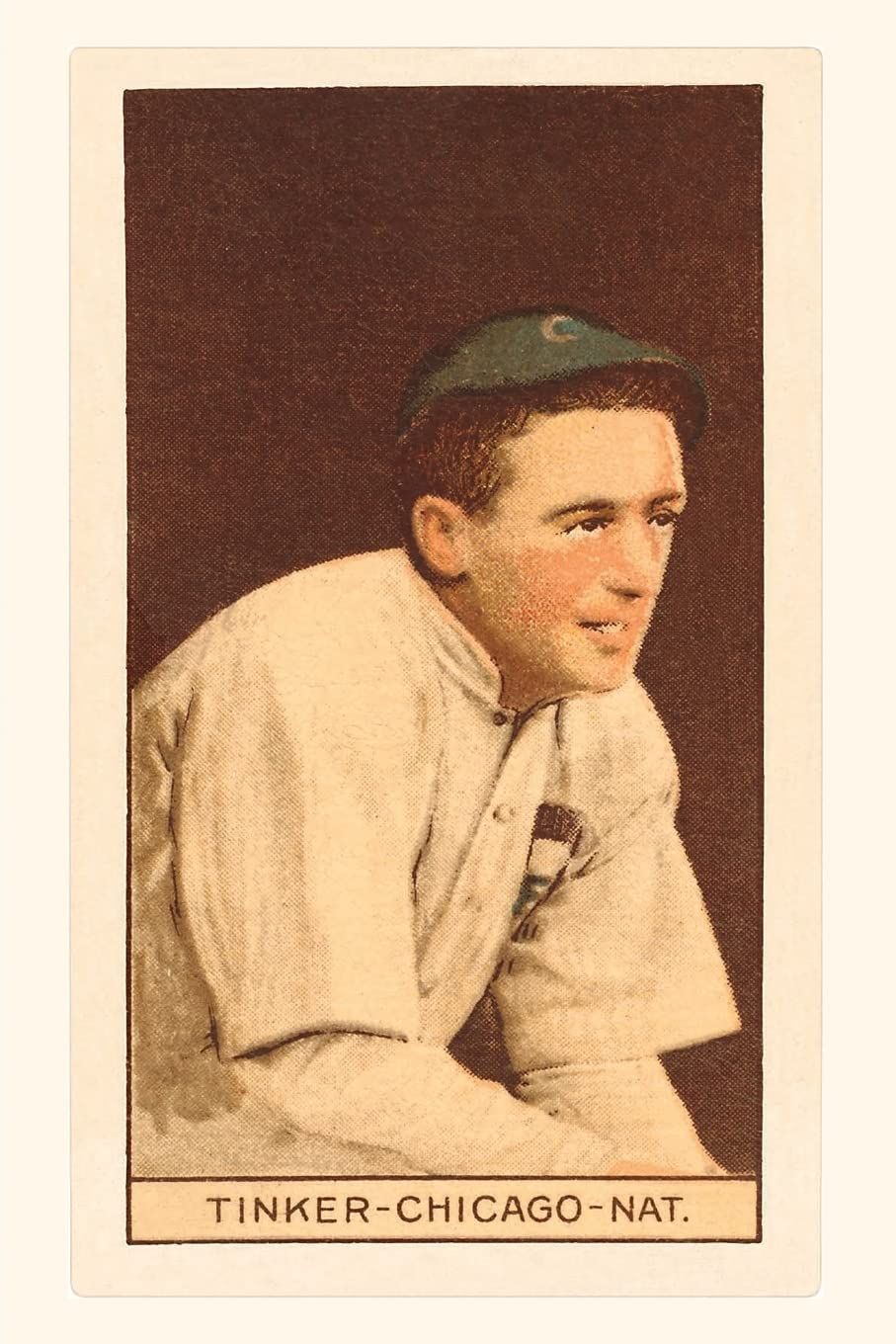 Vintage Journal Early Baseball Card, Joe Tinker baixar livro de graça