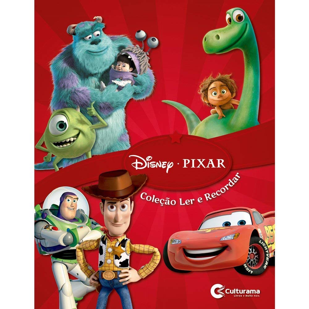 ler totalmente Almofadado Disney. Pixar