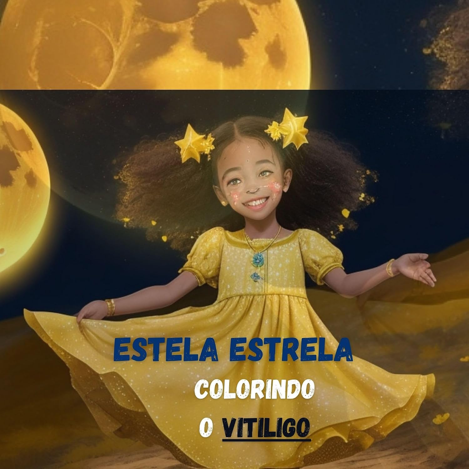 Estela Estrela, Colorindo o Vitiligo: Inclusão- Diversidade- Empatia baixar livro de graça