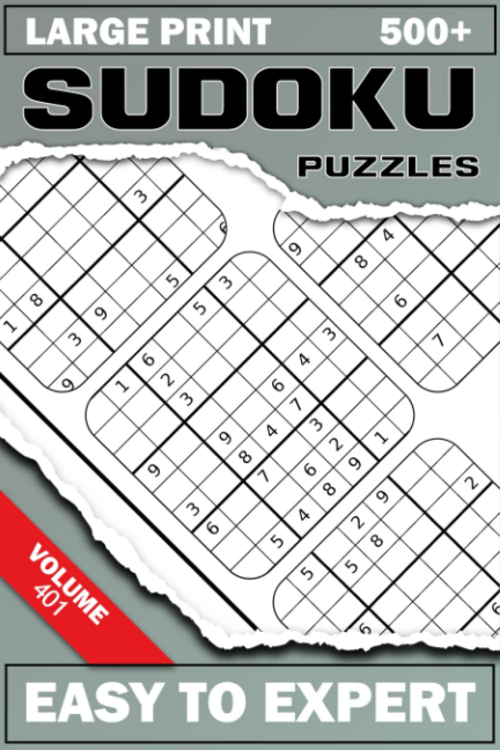 ler totalmente Sudoku Puzzles for Adults - Train Your Brain - Volume 401: Two Grids per Page | 500+ Large Print | Small Book 6 x 9 Inches (Challenging Sudoku Puzzles Collection)