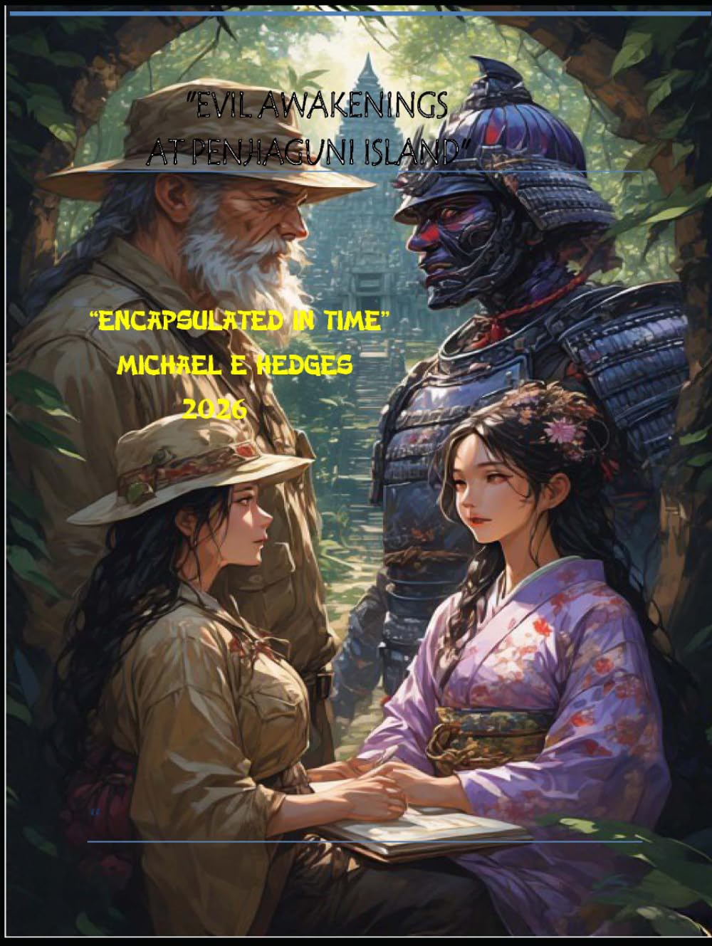 ENCAPSULATED IN TIME: Evil Awakenings at Penjiaguni Island (THE HAWAIIAN KNIGHTS SAGA) baixar livro de graça