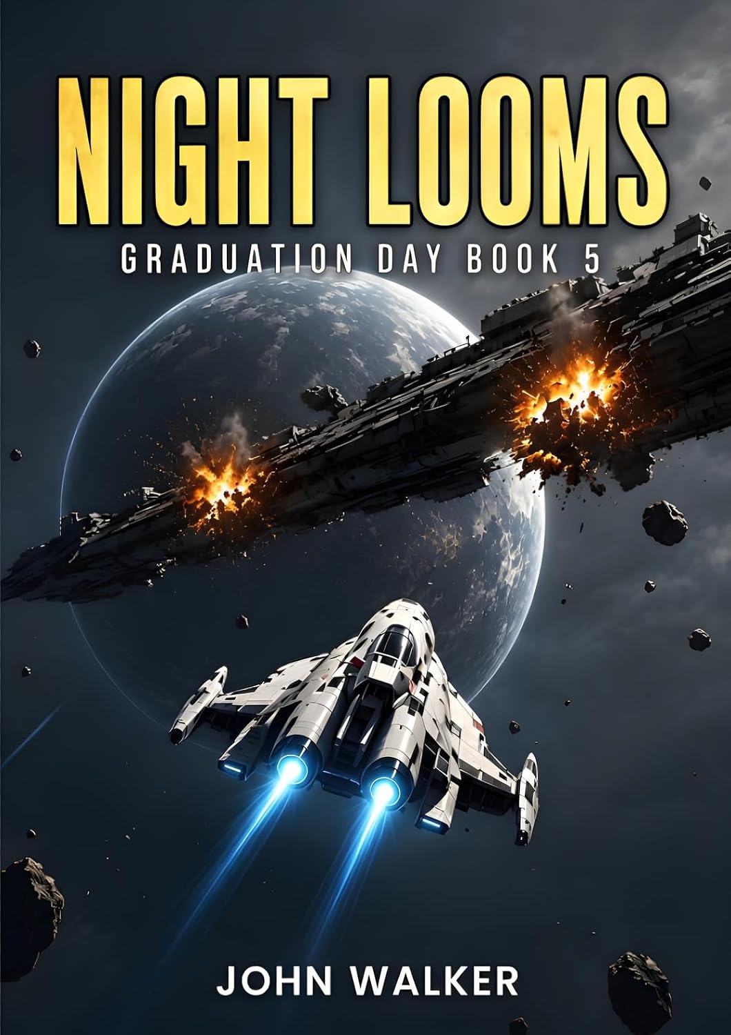 Night Looms: Graduation Day Book 5 (English Edition)