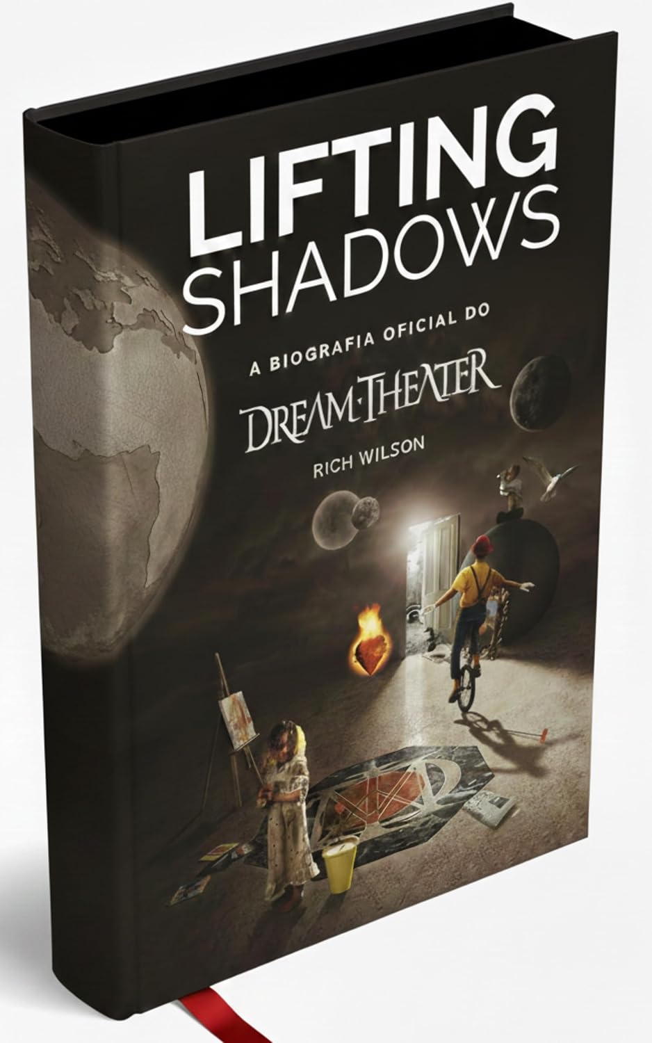 capítulo por capítulo baixar Lifting Shadows: A biografia oficial do Dream Theater