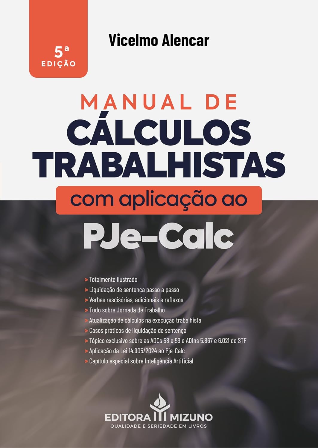 capítulo por capítulo baixar Manual de Cálculos Trabalhistas com Aplicação ao Pje-Calc - 5ª edição