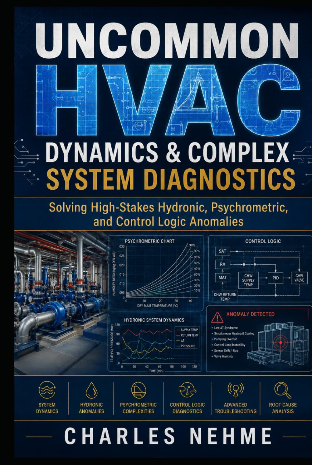Uncommon HVAC Dynamics & Complex System Diagnostics: Solving High-Stakes Hydronic, Psychrometric, and Control Logic Anomalies baixar livro de graça