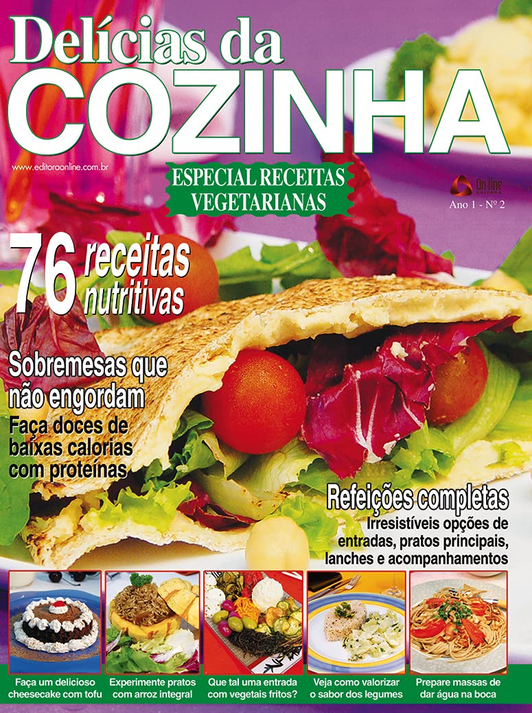 Delícias da Cozinha: Receitas Vegetarianas