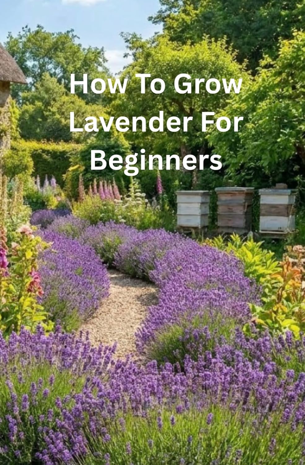 ler totalmente How to Grow Lavender for Beginners: The Essential Beginner’s Guide to Growing and Caring for Lavender Plants