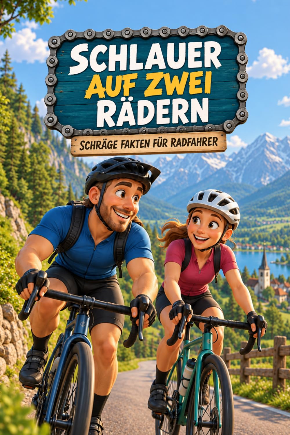 Schlauer auf zwei Rädern – Schräge Fakten für Radfahrer - Pedal Edition: Das lustige Fahrrad-Geschenk für Radliebhaber, Rennradfahrer und E-Bike-Fans:... Rekorde rund ums Radfahren (German Edition) baixar o livro de graça