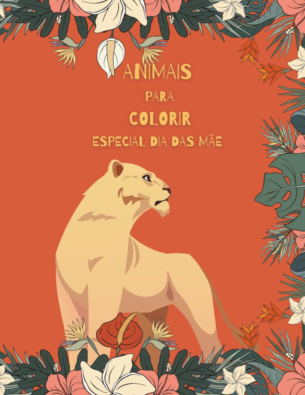 animais para colorir: especial dia de as maes (Portuguese Edition) baixar o livro de graça