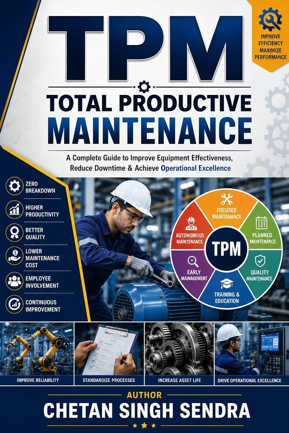 ler totalmente Total Productive Maintenance TPM (English Edition)