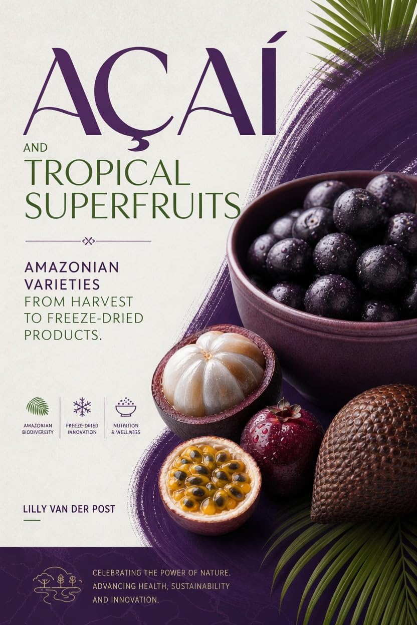 Açaí and Tropical Superfruits: Amazonian Varieties from Harvest to Freeze-Dried Products (English Edition) baixar o livro de graça
