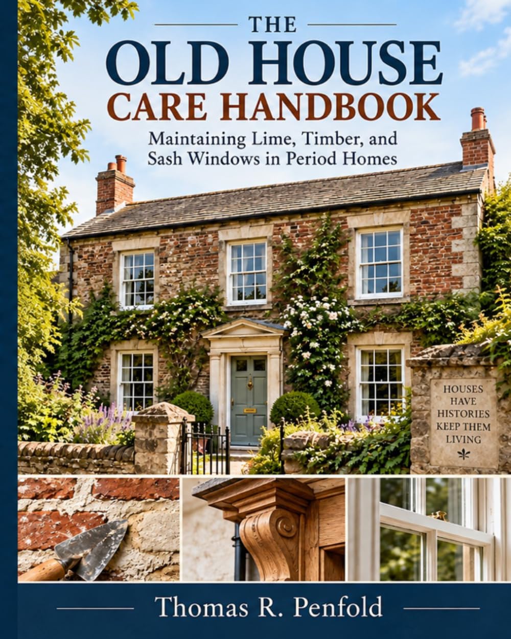 The Old House Care Handbook: Maintaining Lime, Timber, and Sash Windows in Period Homes baixar o livro de graça