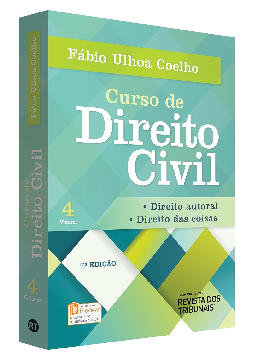 ler totalmente Curso de Direito Civil. Direitos das Coisas, Direito Autoral - Volume 4