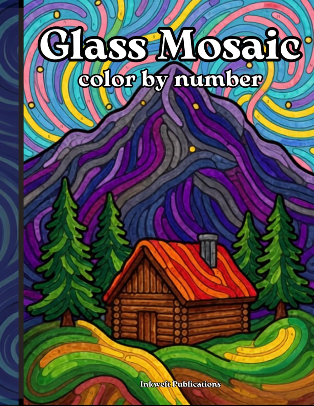 capítulo por capítulo baixar Glass Mosaic Color by Numbers for Adults: 50 Amazing Patterns of Animals, Art, Landscape and Much More