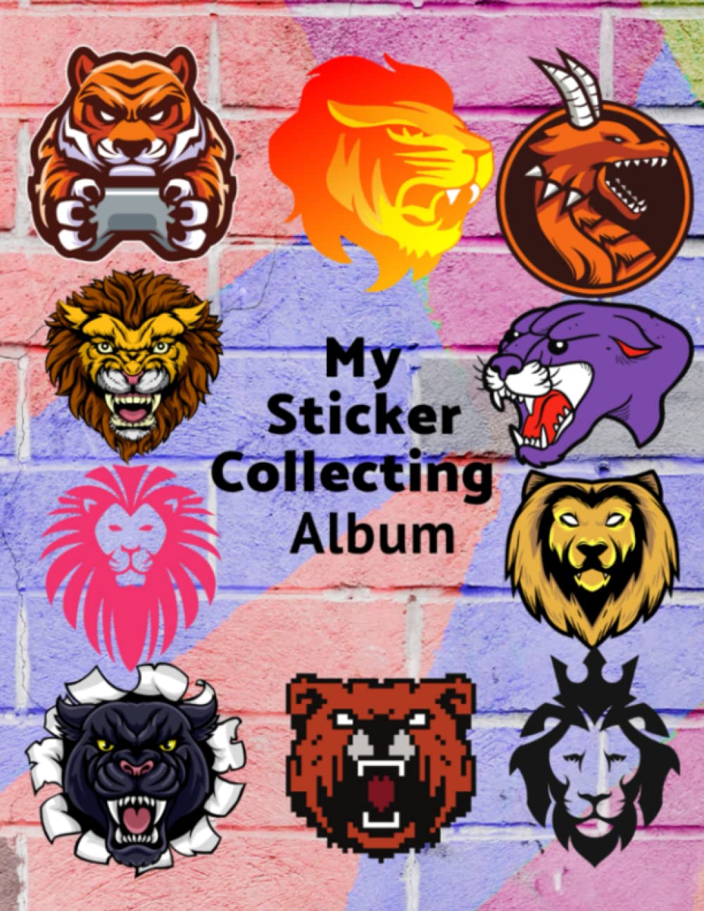 My Sticker Collecting Album: Blank Sticker Book for Collecting Stickers,Blank Sticker Book,Favorite Stickers Collecting Book for Adults and Kids,Sticker Journal 8.5"x11" 120 pages baixar livro de graça