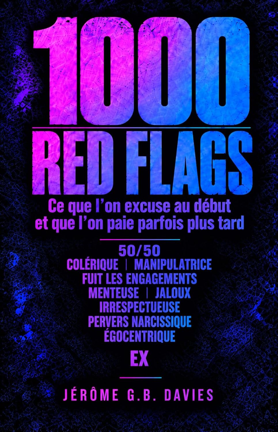 capítulo por capítulo baixar 1000 RED FLAGS: Le guide ultime (French Edition)