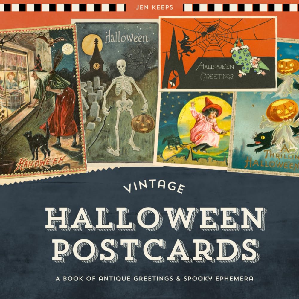 capítulo por capítulo baixar Vintage Halloween Postcards: A Book of Antique Greetings and Spooky Ephemera