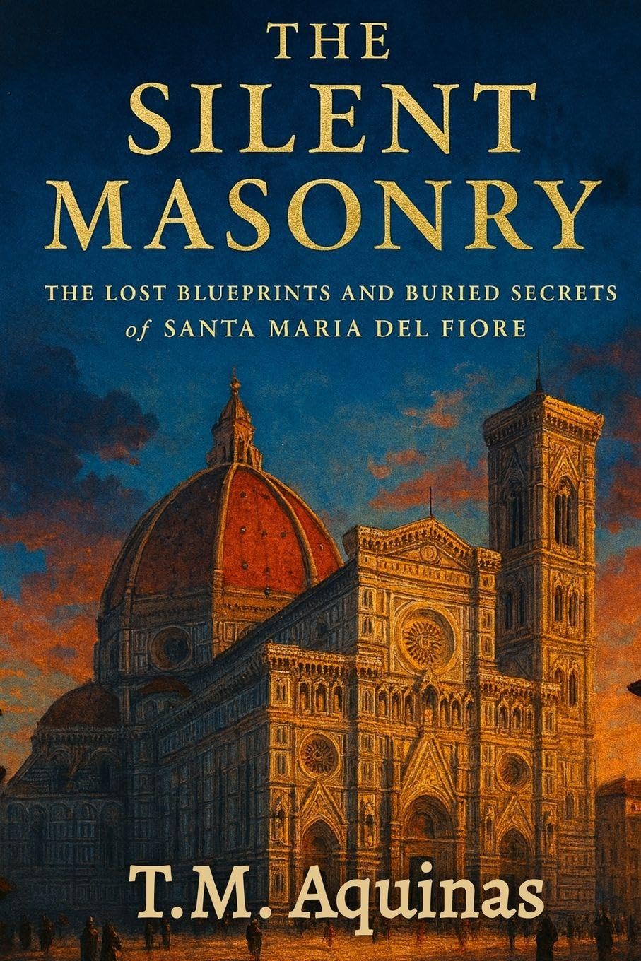 ler totalmente The Silent Masonry: The Lost Blueprints and Buried Secrets of Santa Maria del Fiore