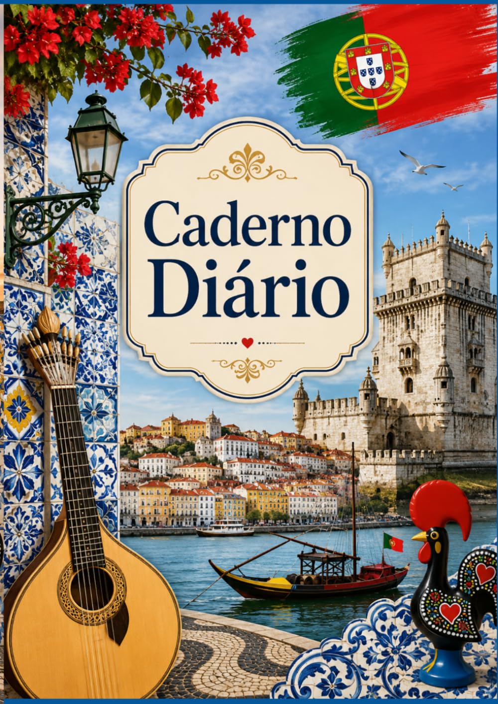 capítulo por capítulo baixar Caderno Diário – Essência de Portugal: Formato A4 (8.27x11.69). Interior pautado (linhas) (Cadernos de Portugal) (Portuguese Edition)