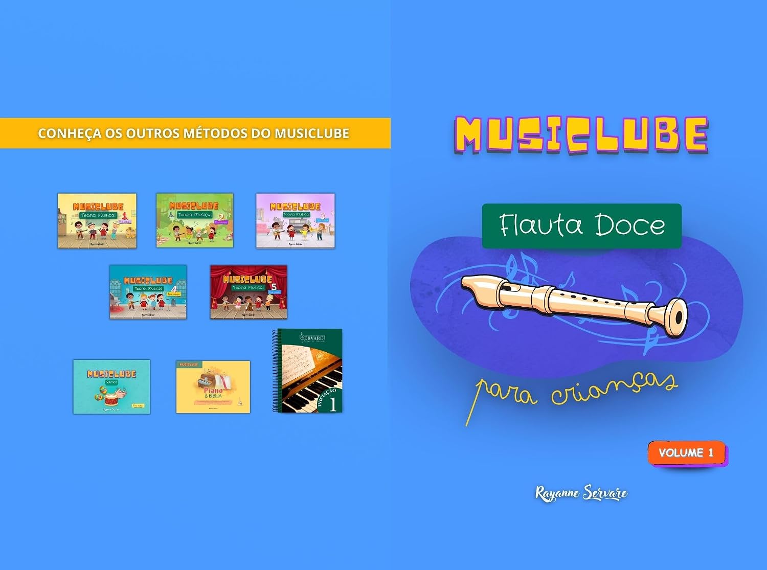 MUSICLUB - Flauta Doce para Crianças: Livro didático baixar livro de graça