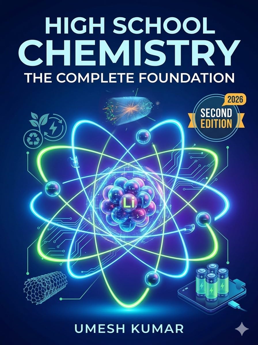 ler totalmente HIGH SCHOOL CHEMISTRY: THE COMPLETE FOUNDATION (Chemistry: The Mastery & Workbook Book 1) (English Edition)
