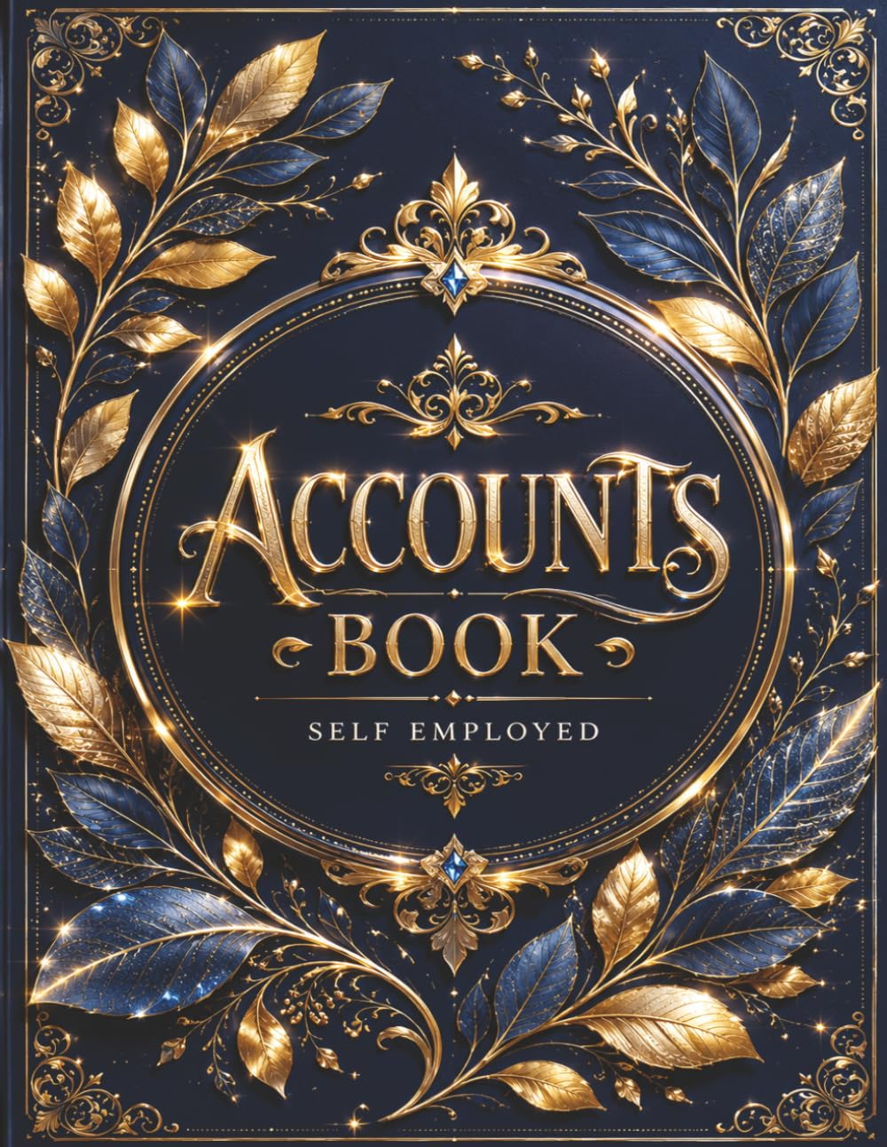 Accounts Book Self Employed: income and expense log book for Small Business | financial ledger | Accounting book | Journal For Sole Trader, A4 large - 110 pages -2- baixar o livro de graça