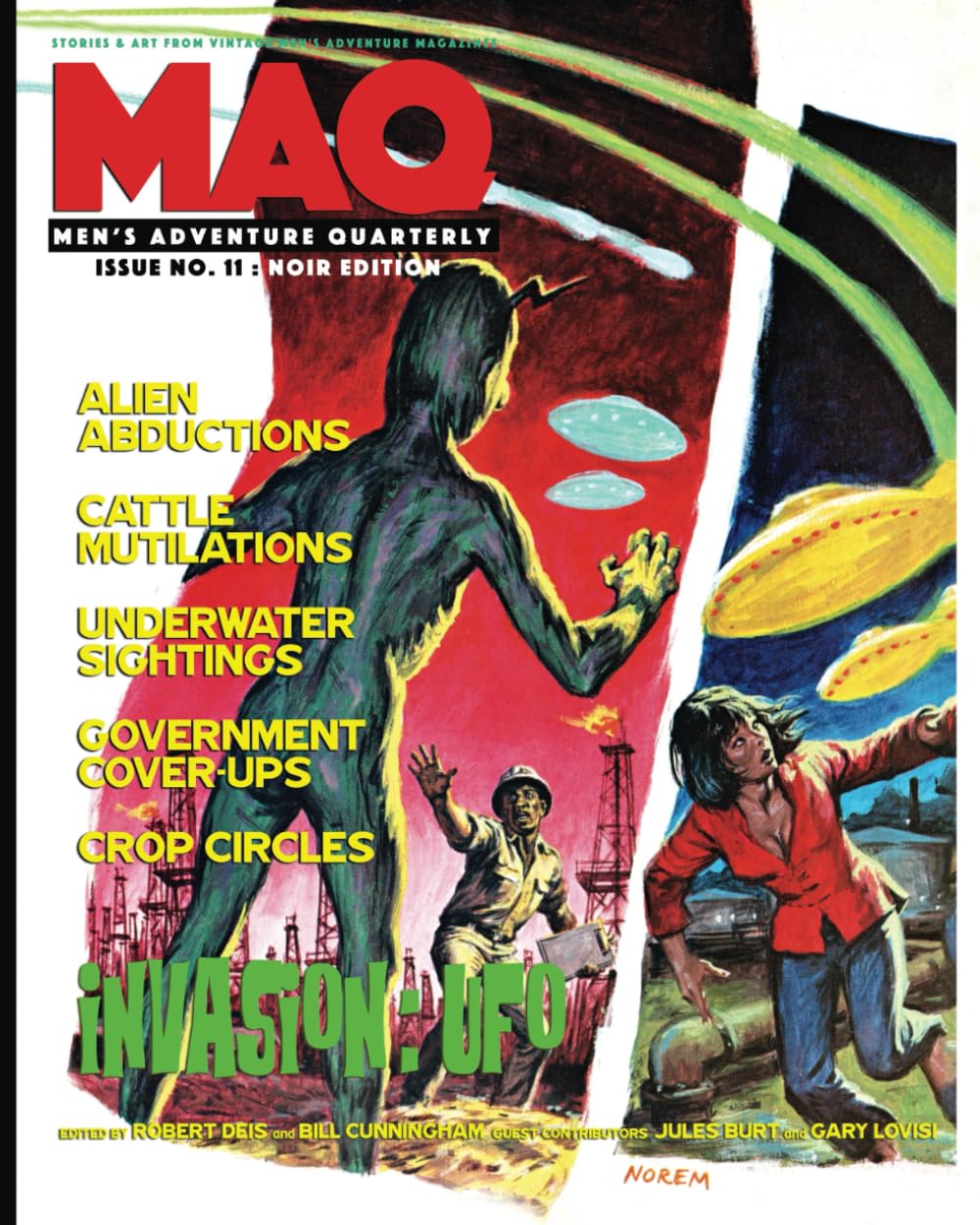 capítulo por capítulo baixar MEN'S ADVENTURE QUARTERLY #11: NOIR EDITION (The Men's Adventure Quarterly)