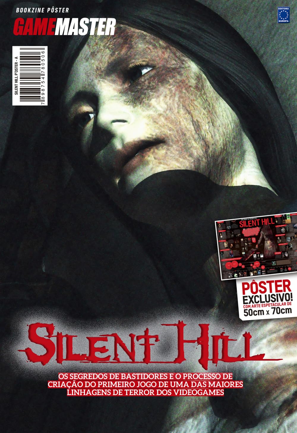 Silent Hill: Timeline - Arte A - Superpôster Game Master baixar o livro de graça