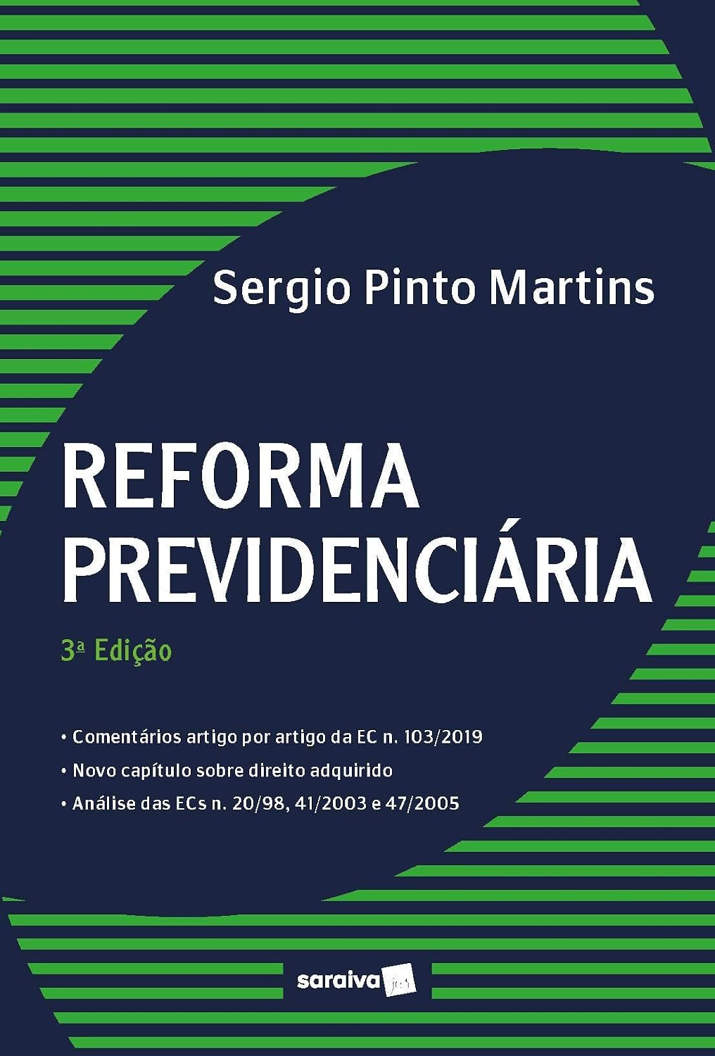 Reforma Previdenciária - 3ª Edição 2020 baixar livro de graça
