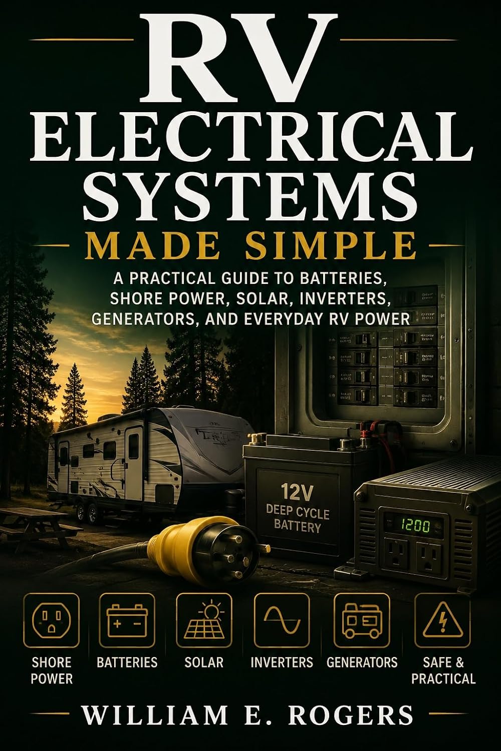capítulo por capítulo baixar RV Electrical Systems Made Simple: A Practical Guide to Batteries, Shore Power, Solar, Inverters, Generators, and Everyday RV Power (The Complete RV Buying & Selling Series) (English Edition)