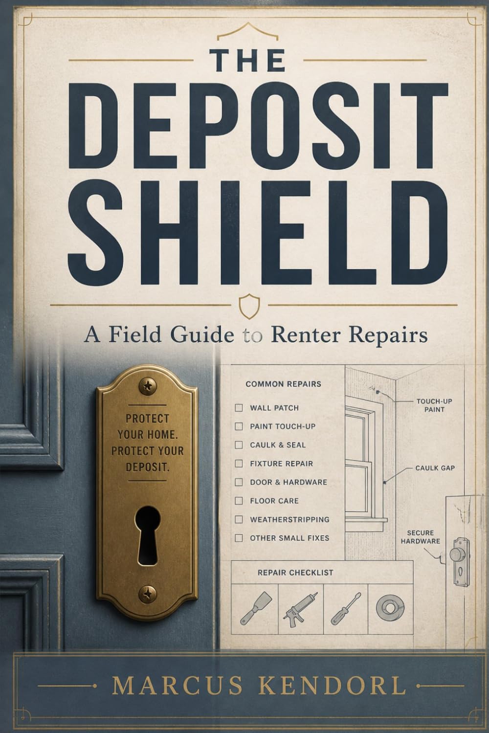 The Deposit Shield: A Field Guide to Renter Repairs for People Who Want Their Deposit Back, Not Another YouTube Rabbit Hole (Home Contract) baixar o livro de graça