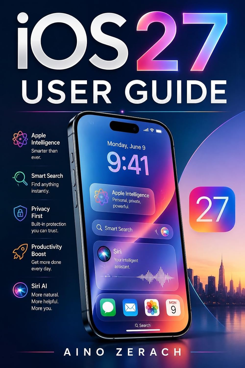 ler totalmente iOS 27 USER GUIDE: The Complete Illustrated Manual to Master Apple's Latest iPhone Software with tips on Apple Intelligence, Smart Search, Siri AI, Privacy... and Productivity Tools (English Edition)