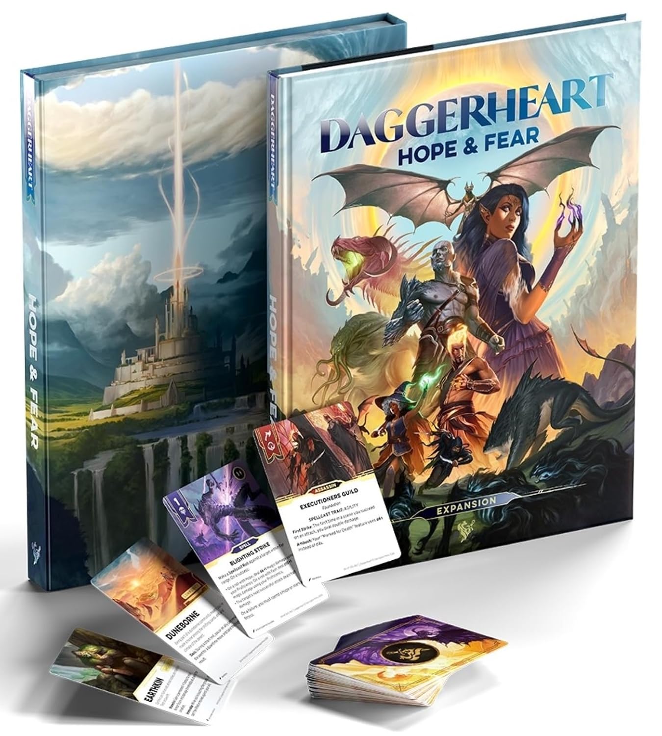 capítulo por capítulo baixar Daggerheart: Hope & Fear