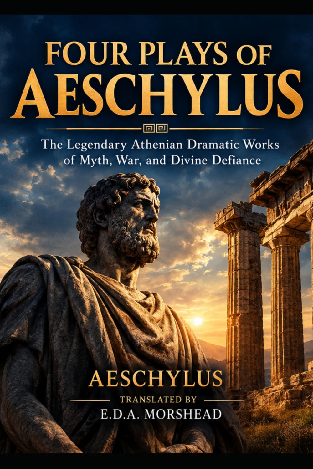Four Plays of Aeschylus: The Legendary Athenian Dramatic Works of Myth War and Divine Defiance baixar o livro de graça