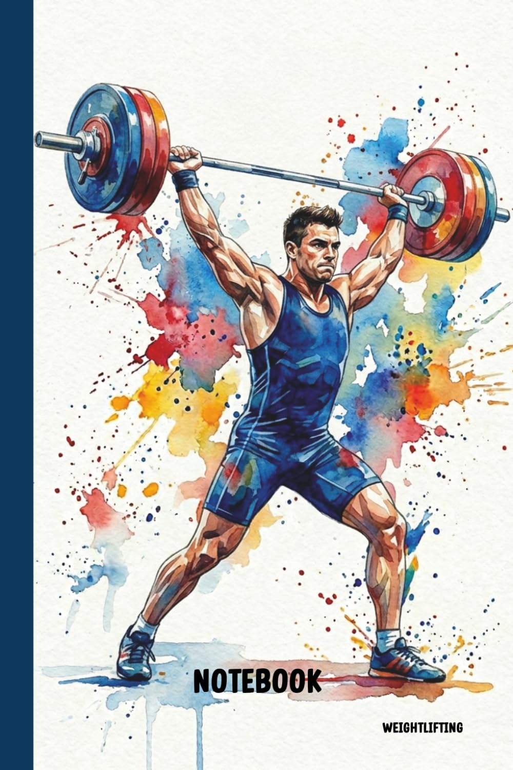 capítulo por capítulo baixar Weightlifting Notebook: A5 Lined Journal (6x9) — 100 Pages — Gift for Weightlifters — Strength Training Journal