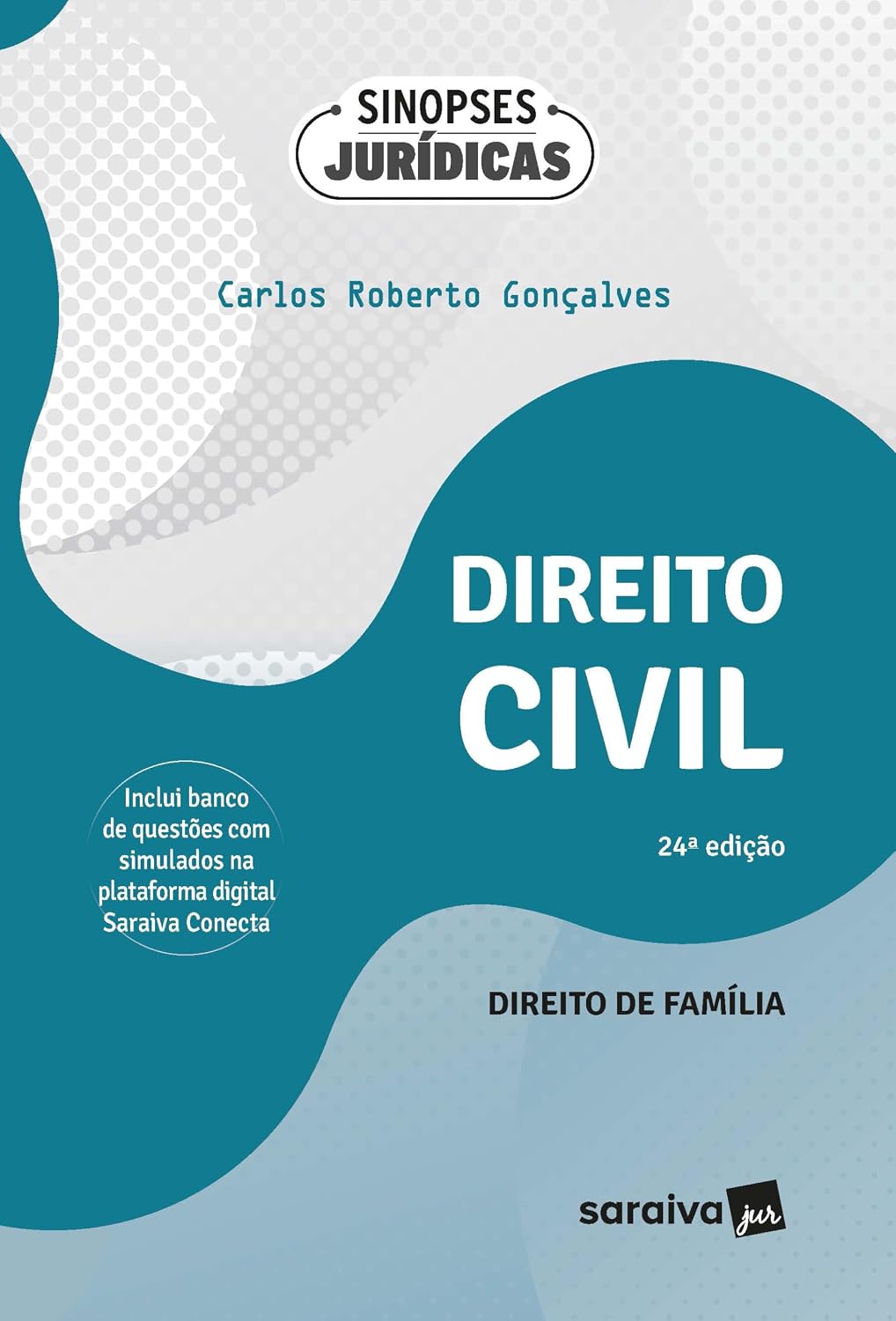 Coleção Sinopses Jurídicas-Direito Civil-Direito de Família - 24ª Edição 2024
