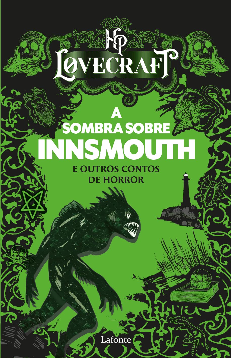 A Sombra Sobre Innsmouth e Outros Contos de Horror: hp Lovecraft baixar o livro de graça