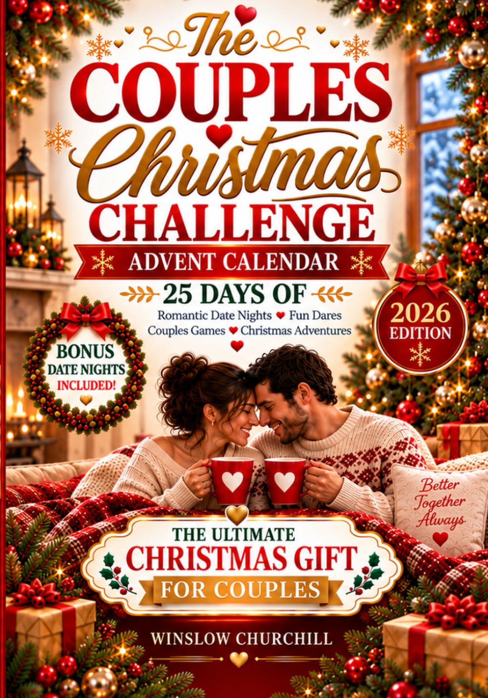 Couples Christmas Challenge Advent Calendar: 25 Days of Romantic Date Nights, Fun Dares, Couples Games & Christmas Adventures: The Ultimate Christmas Gift for Couples baixar livro de graça