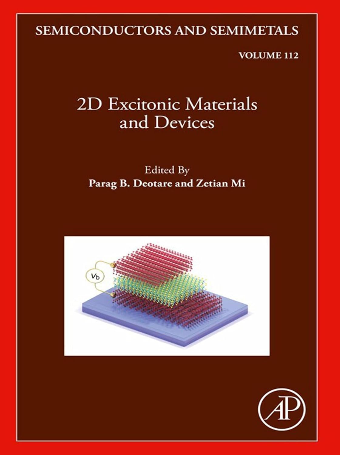 2D Excitonic Materials and Devices (Semiconductors and Semimetals) (English Edition)