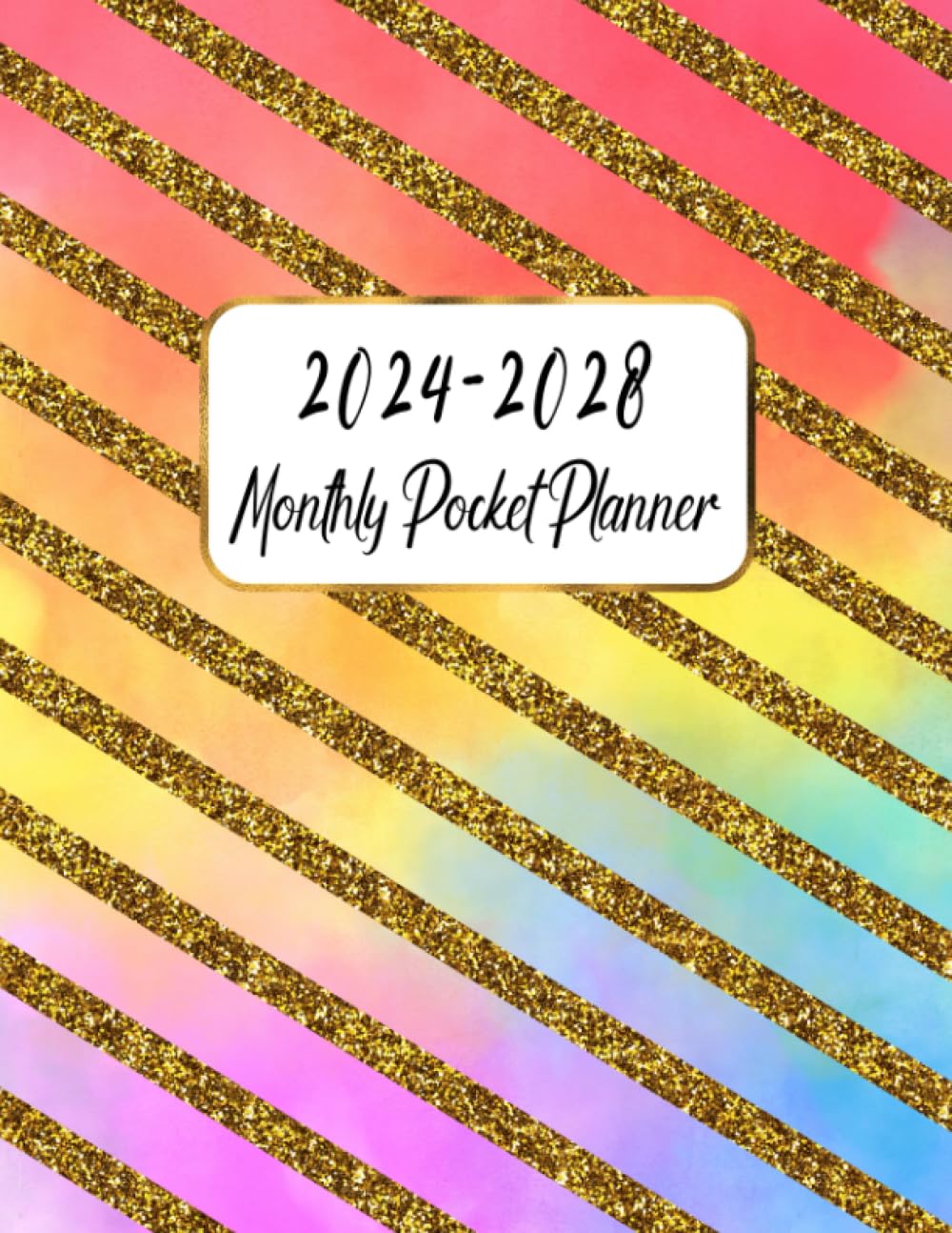 capítulo por capítulo baixar 2024-2028 Monthly Pocket Planner: 5 year January 2024 To December 2028 With Federal Holidays