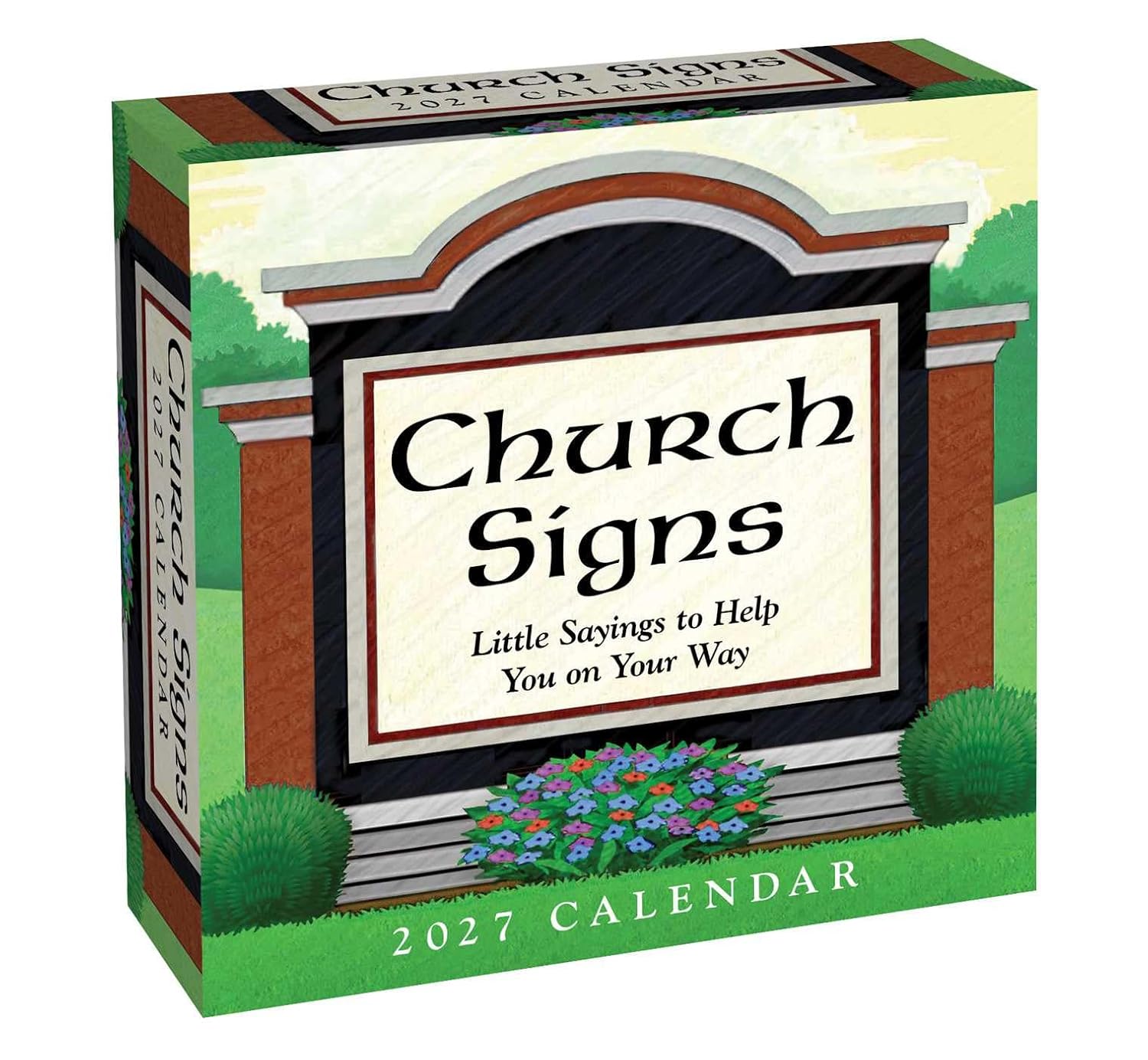 capítulo por capítulo baixar Church Signs 2027 Day-To-Day Calendar: Little Sayings to Help You on Your Way