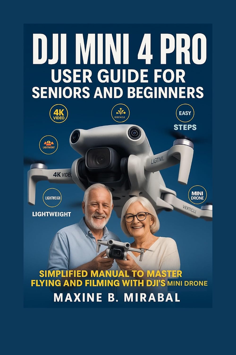 DJI Mini 4 Pro User Guide for Seniors and Beginners: Simplified Manual to Master Flying and Filming with DJI’s Mini Drone. (Technology Made Simple for Seniors and Beginners Book 2) (English Edition) baixar o livro de graça