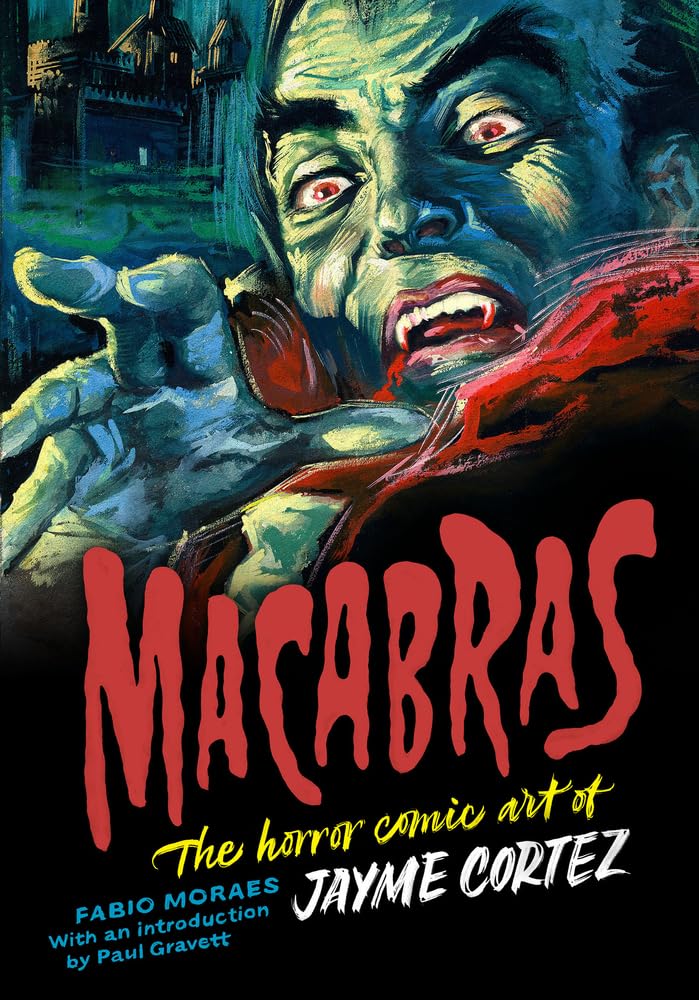 Macabras: The Horror Comic Art of Jayme Cortez
