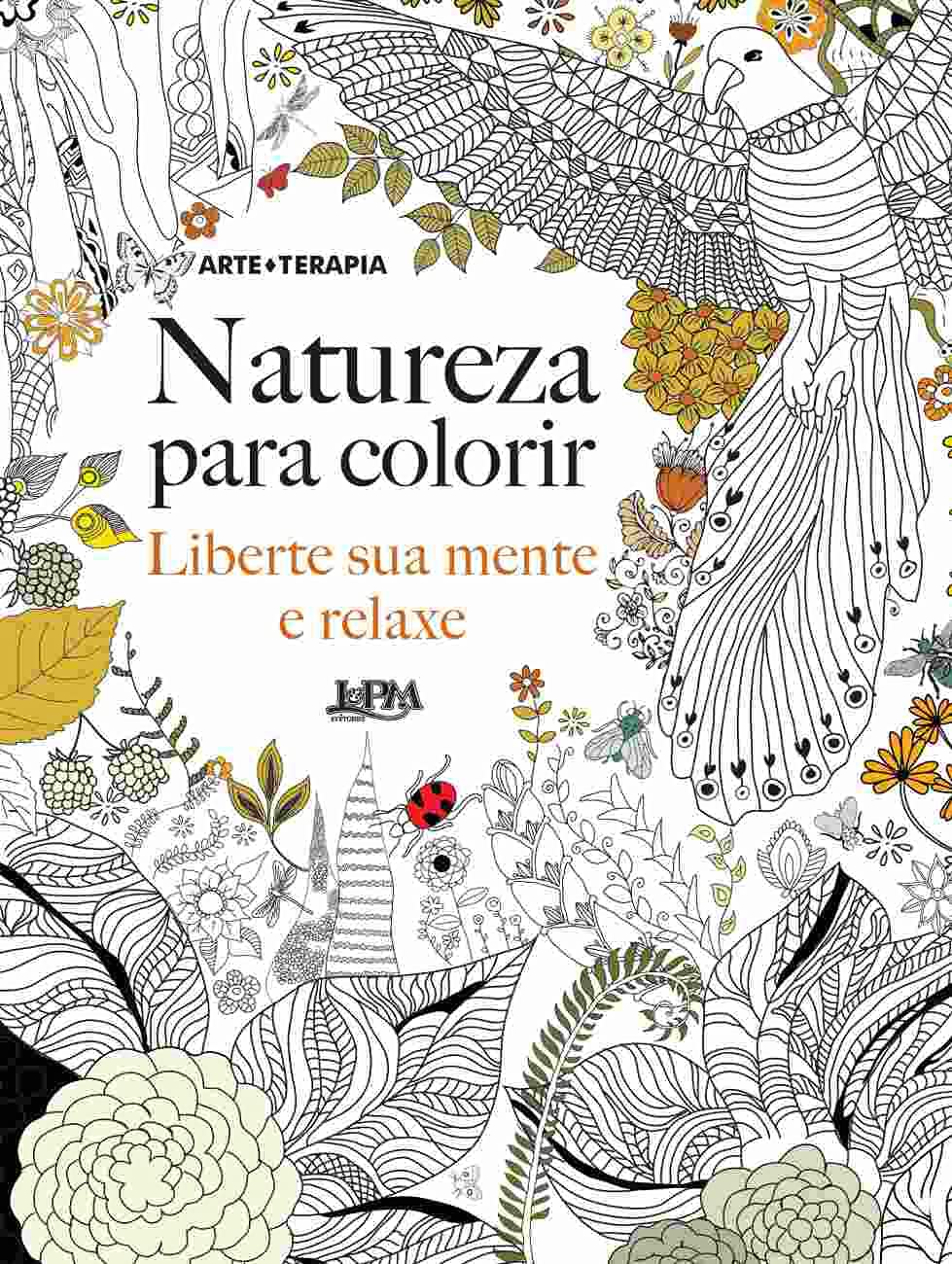 Natureza Para Colorir: Liberte sua Mente e Relaxe baixar o livro de graça