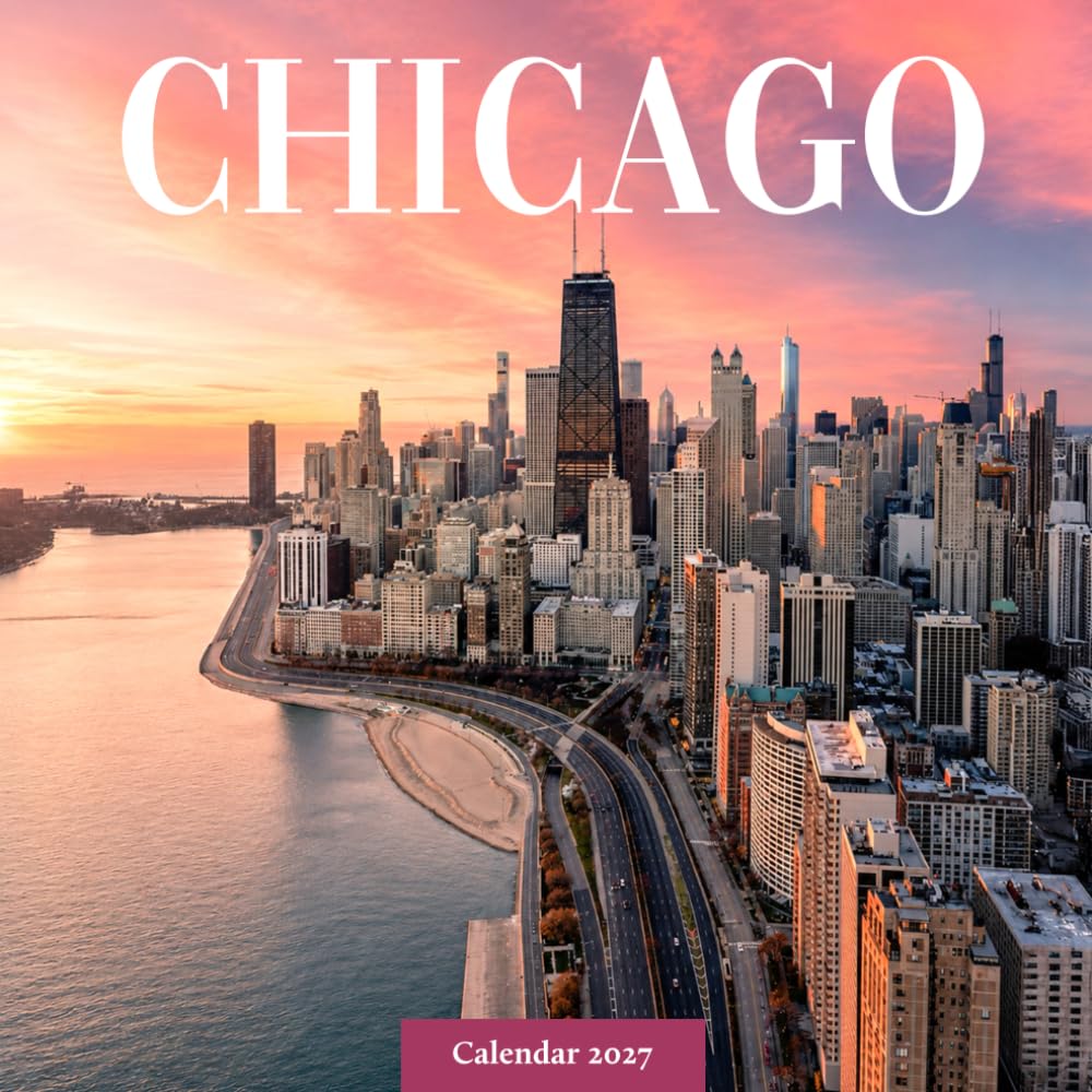 Chicago Calendar 2027: Architecture and City Photography baixar o livro de graça