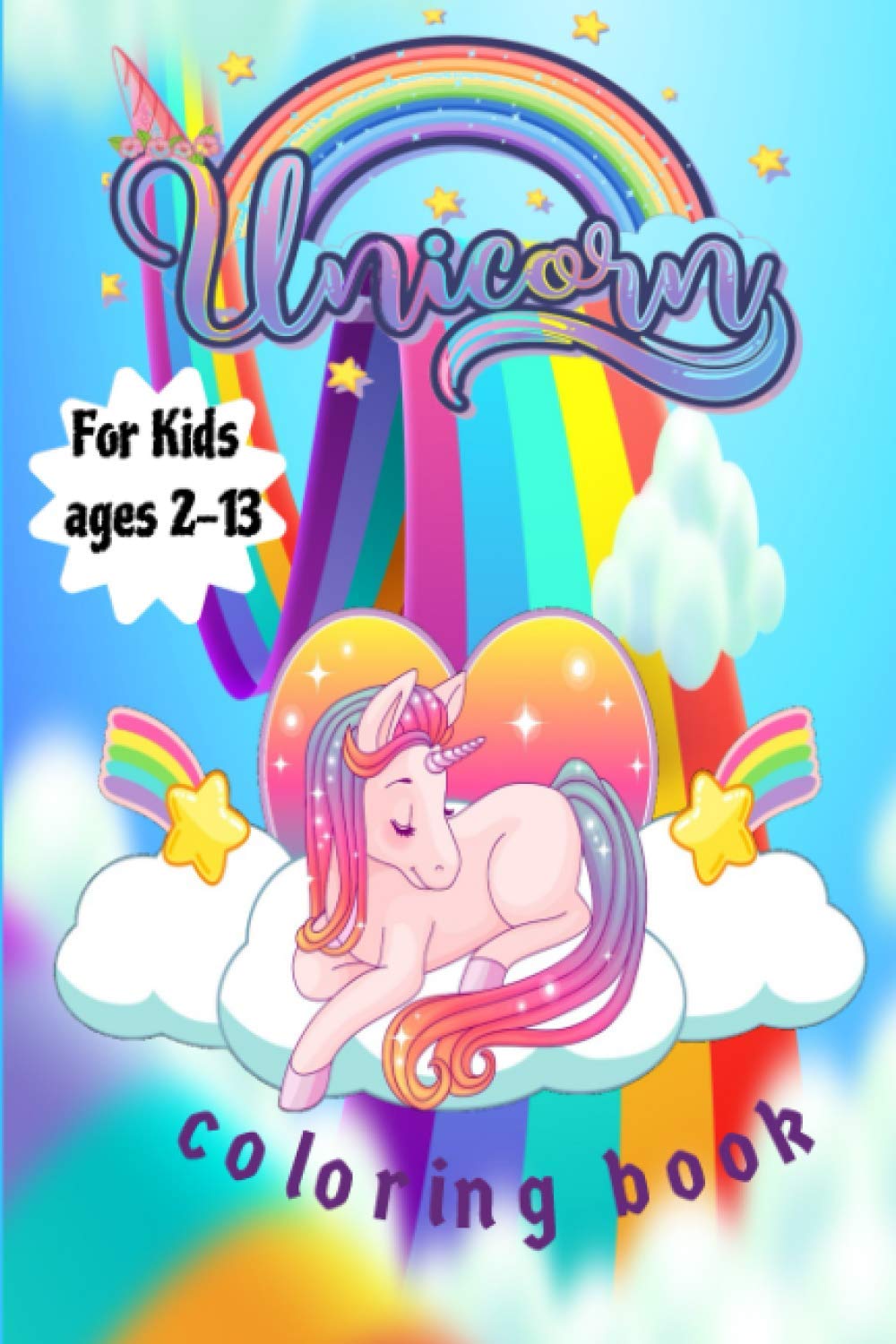 capítulo por capítulo baixar Unicorn Coloring Book For kids ages 2-13: Cute, Unique Coloring Pages For Unicorn lover